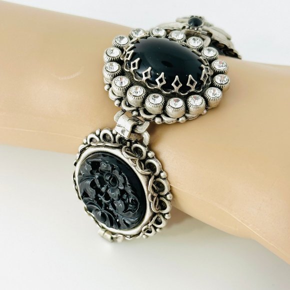 Ollipop Sweet Romance Jewelry - Rare Ollipop Link Bracelet with Toggle Clasp